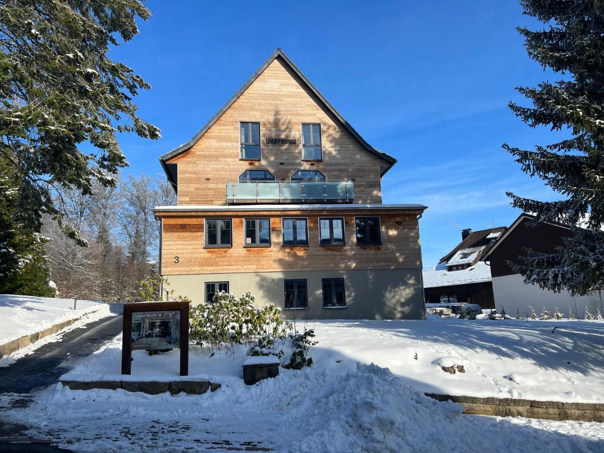 Strandberg'S Ursprung: Spa & Kitchen Braunlage Exterior photo